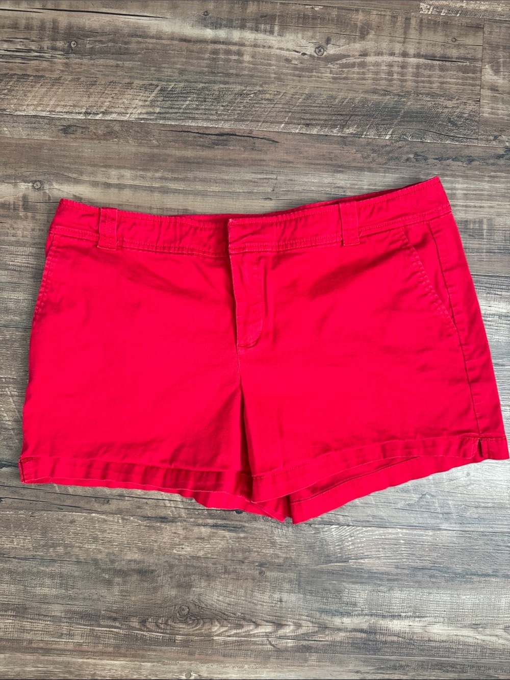 New York & Co red shorts size 12